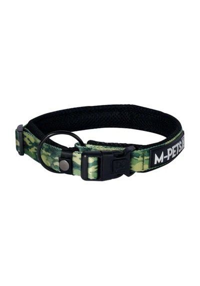 M-pets Hiking Soft Boyun Tasması Kamuflaj S Çok Renkli
