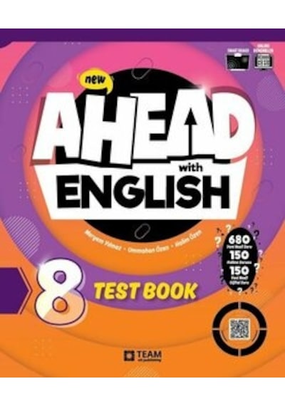 Ahead With English 8 Test Book