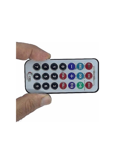 Hx1838 Ir Infrared Uzaktan Kumanda Ve Alıcı Kit Modülü