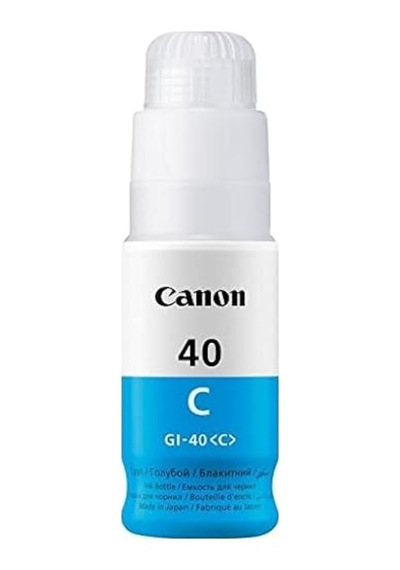 Canon Gi-40c Mavi Mürekkep Kartuşu