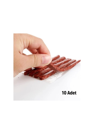 Biishe 10 Adet Lastik Onarım İçin Lastik Tamir Fitili Yedek Lastik Fitili