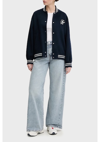 Tommy Hilfiger Bayan Kot Pantolon Ww0ww48519 1aa Mavi Mavi
