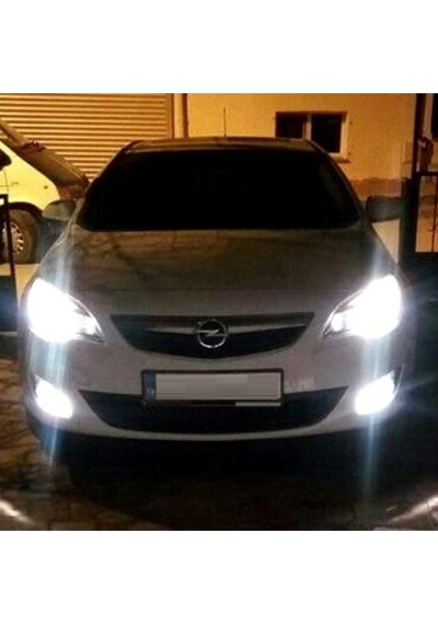 Megamarket06 Opel Astra J 2009-2012 Led Sis Farı Ampulü Uyumlu Duo H10