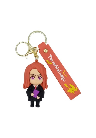 Dünyadan Hediyeler Harry Potter Ginny Weasley 3d Silikon Anahtarlık