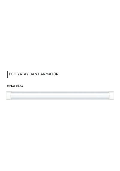 Kendal Gfl156-40w-beyaz Led Bant Armatür Beyaz