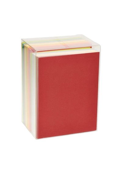 American Greetings Zarflı Boş Kartlar, Toprak Tonları, 100 Adet