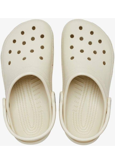 Crocs Classic Clog Çocuk Krem Terlik-8108 Krem