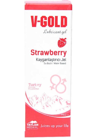 Kayganlaştırıcı Jel Çilekli 75 Ml