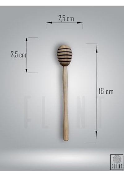 El Yapımı Gürgen Ağacı Bal Kaşığı 16 Cm 2 Li Set Doğal Ahşap Bal Ve Kahvaltılık Kaşığı Dayanıklı Servis Ve Yemek Kaşığı