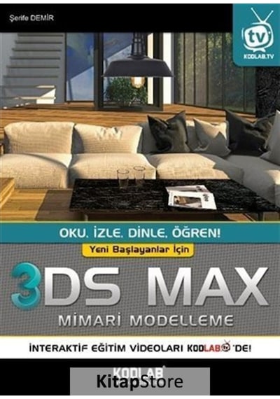 Yeni Başlayanlar için 3ds Max Mimari Modelleme Şerife Demir