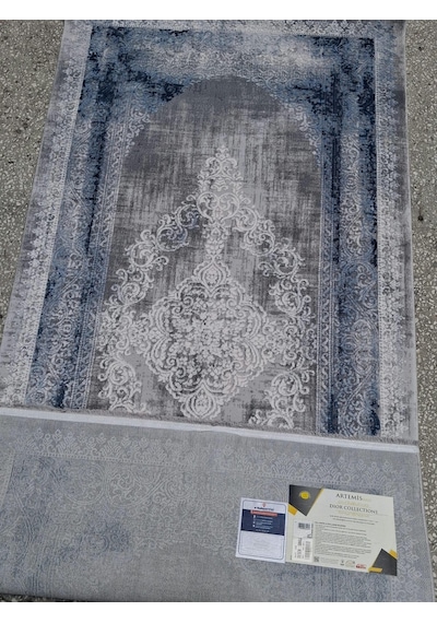 Halı Artemis  Collection 100 200 Ölçülerinde Saçaklı Yolluk Mavi