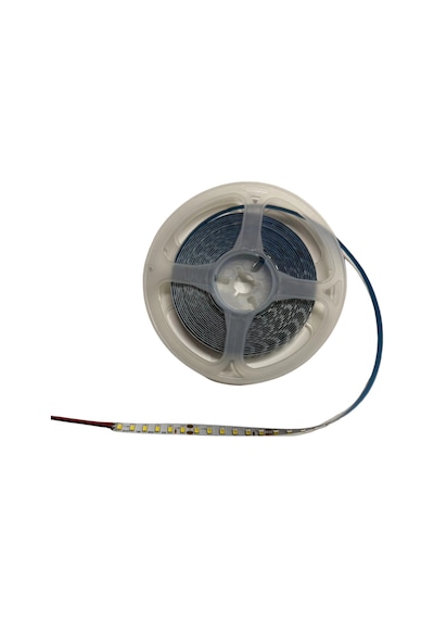 2835 Smd 120 Ledli 6500k Beyaz Işık Sabit Akım Avize Şerit Ledi 8mm 5 Metre