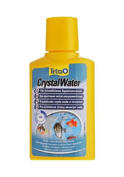 Tetra Crystalwater Akvaryum Su Berraklaştırıcı 250 Ml