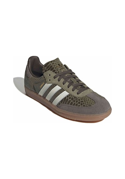 Adidas Samba Og Unisex Günlük Ayakkabı Kk3275 Haki