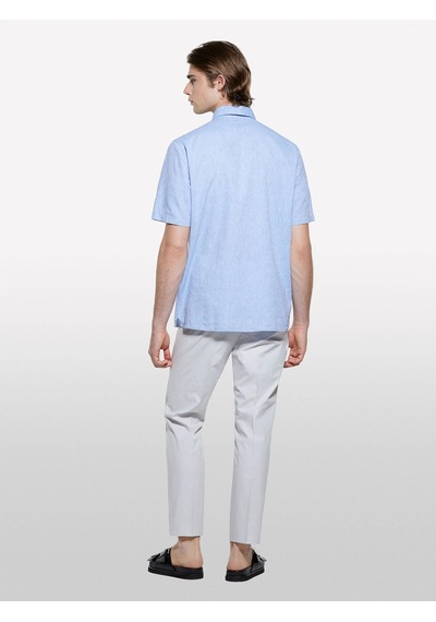 Sisley Pamuk Karışımlı Slim Comfort Fit Paraşüt Kanvas Pantolon Erkek Gri Pantolon - 325p4ytwsf05d Sisley Pamuk Karışımlı Slim Comfort Fit Paraşüt Kanvas Pantolon Erkek Gri Pantolon - 325p4ytwsf05d