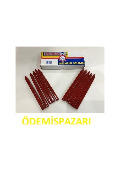 Mühür Mumu 19 Cm Uzunluk 10 Adet Toptan Kutu Faturalı