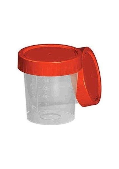 Fıratmed Steril İdrar Kabı 100 ML 20 Adet