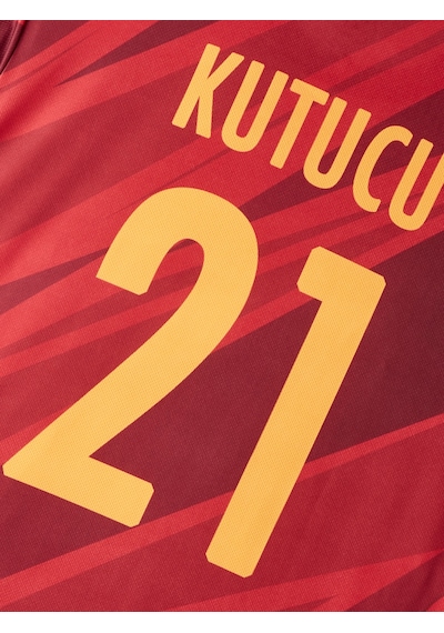 Gsstore Galatasaray Erkek Ahmed Kutucu Design Fc T-shirt E251273 Kırmızı