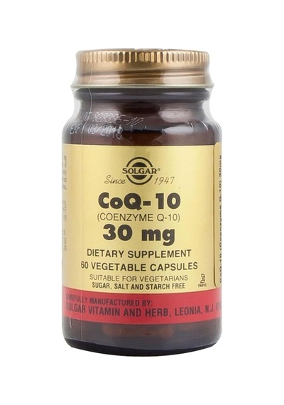 Coenzyme Q-10 30 Mg 60 Kapsül 101541-1-3