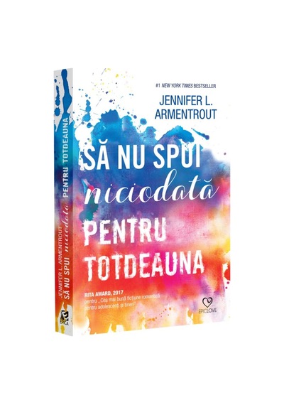 Sa Nu Spui Niciodata Pentru Totdeauna - Jennifer L. Armentrout Kitap Romence