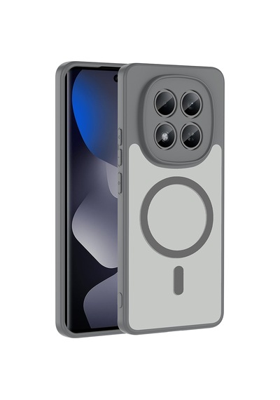 Teleplus Xiaomi Redmi Note 15 Pro 5g Kılıf Babet Mat Manyetik Araç Tutucu Özellikli Kapak