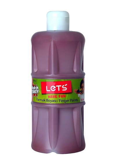 Lets Parmak Boyası 500ml 10lu Set