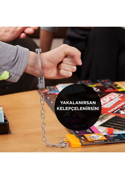 E1871 Hasbro Gaming - Monopoly Cheaters Edition +8 Yaş Belirtilmemiş