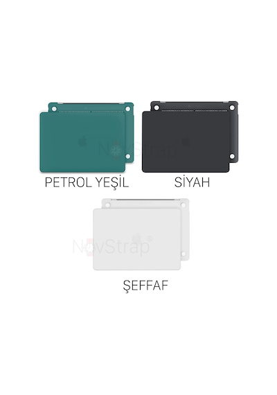 Novstrap Apple Uyumlu MacBook Pro 14 İnç M1 M2 A2442 A2779 İle Kılıf Sert Rubber Mat Buzlu Kapak Karışık Çok Renkli