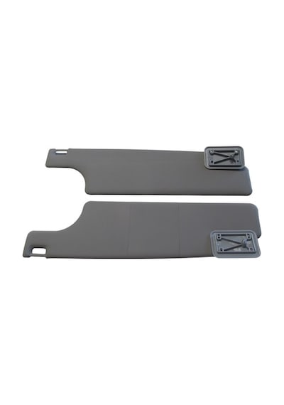 Renault Master 2 04/10 Güneşlik Gri Sağ/sol Set 2 Parça