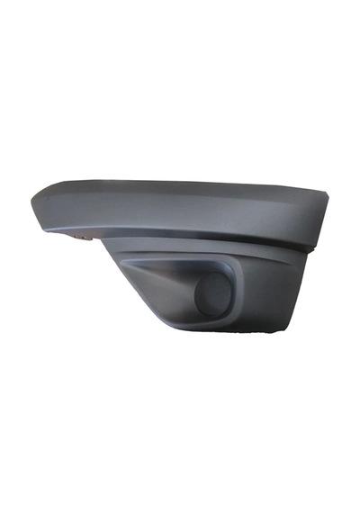 Renault Express 2021-2024 Sis Lamba Kapağı Sol Siyah Deliksiz Oem No:620843221r