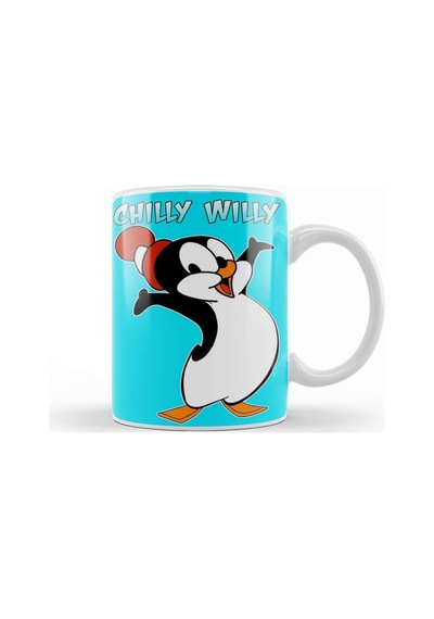 Chilly Willy Kupa Bardak Porselen Karışık