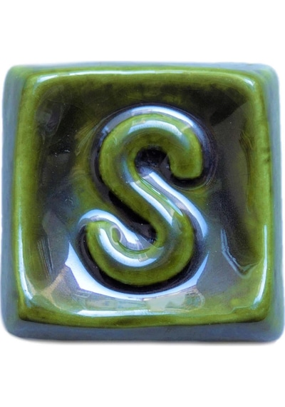 Refsan Artistik Seramik Sırı Gc 1007 Oil Green