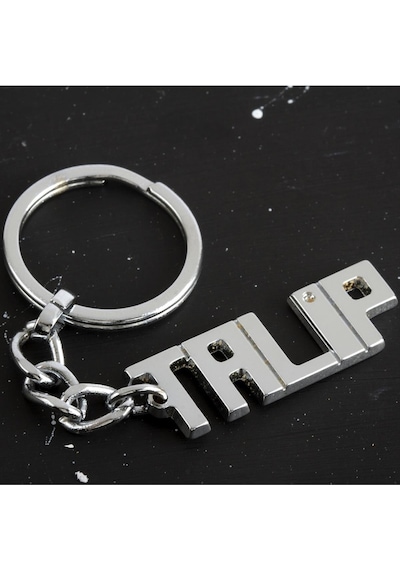 Talip - 244 - - Kmrsfres - İsimli Anahtarlık Çok Renkli