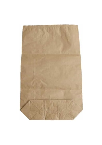 Kraft Çuval Torba Kahverengi Baskısız 50*90 cm+14cm