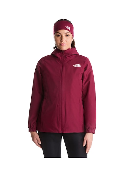The North Face Quest Kadın Bordo Outdoor Yağmurluk Nf0a8g12mvo1