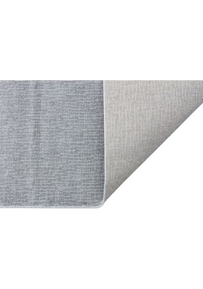 Eko Halı Lotto Lt01 L.Gri Sade Desenli Halı 80X150 Cm