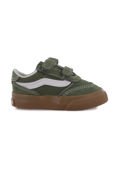 Haki Vans Çocuk Günlük Spor Ayakkabı Brooklyn Ls V Vn000d7xen61 Haki