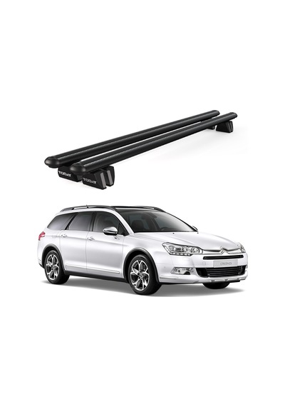 Pençe Citroen C5 Sw 2008 Ve Sonrası Uyumlu Siyah Ara Atkı Port Bagaj Tavan Barı