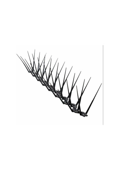 Batı Kuş Kovucu Kuş Kovar Kuşkonmaz Siyah Diken 50 CM 100 Adet