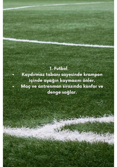 Ghassy Co. 3'lü Erkek Kaydırmaz Tabanlı Futbol Koşu Fitness Pamuklu Spor Çorabı Black