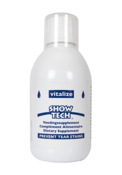 Show Tech Vitalize Köpek Ve Kediler İçin Göz Altı Lekesi Giderici Takviye 250 Ml