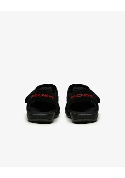 Skechers Sıde Wave Siyah Sandalet 92330l Bkcc