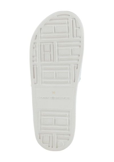 Tommy Hilfiger Braided Kadın Bej Terlik Fw0fw09203-0f4 Krem