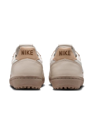 Nike Fıeld General Leather Unisex Sneaker Hakiki Deri Günlük Spor Ayakkabı Krem Krem
