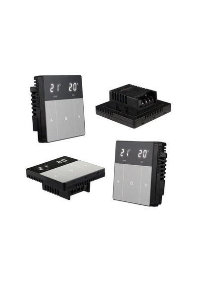 Wengart Wg-s808 Led Ekranlı, Dokunmatik Tuşlu, Elektrikli Yerden Isıtma Termostatı
