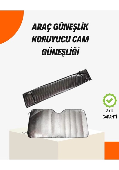 Buğz Sünger İzolasyonlu Katlanabilir Güneşlik