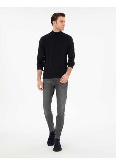 Pierre Cardin Erkek Lacivert Kazak /triko 50300498-vr033 Lacivert