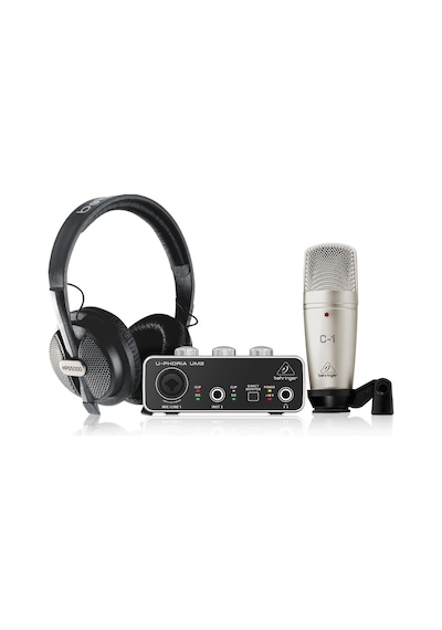 Behringer U-Phorıa Studıo Usb Ses Arabirimi Podcasting Paketi