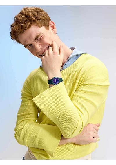 Swatch So28n706 Kadın Kol Saati Yeşil