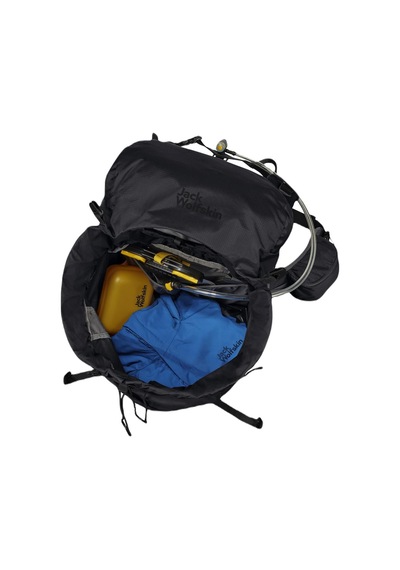 Jack Wolfskin 2010091 Highland Trail 55+5 Unisex Sırt Çantası Antrasit